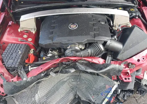 2012 Cadillac Cts Luxury from USA, damaged, VIN 1G6DG5E50C0108592